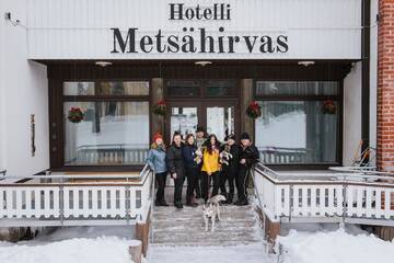 Фотографии Отель Hotel Metsähirvas г. Муурола (Финляндия) №3 Фото Отель Hotel Metsähirvas г. Муурола 3